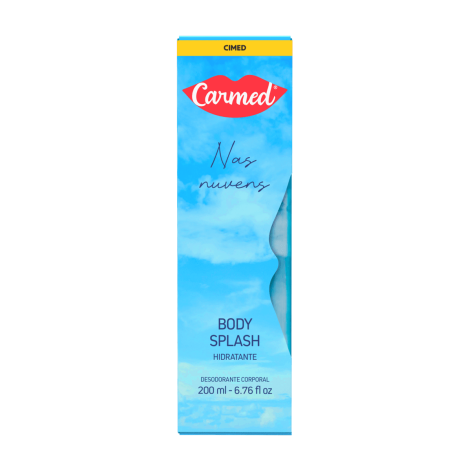 Desodorante Body Splash Carmed Nas Nuvens 200ml