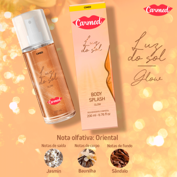 Desodorante Body Splash Luz do Sol Carmed Spray - 200ml Desodorante Body Splash Luz do Sol Carmed Spray - 200ml