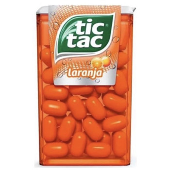 Tic Tac 16G Laranja Tic Tac 16G Laranja