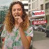 Hanuta Wafer Creme de Avelã E Cacau 22g