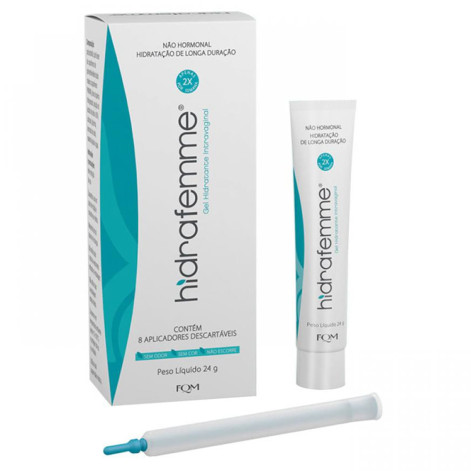 Hidrafemme Gel Vag 24G C/8Apliq