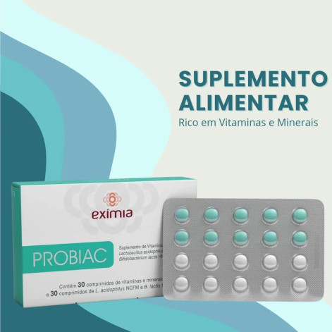 Eximia Probiac 60 Comprimidos