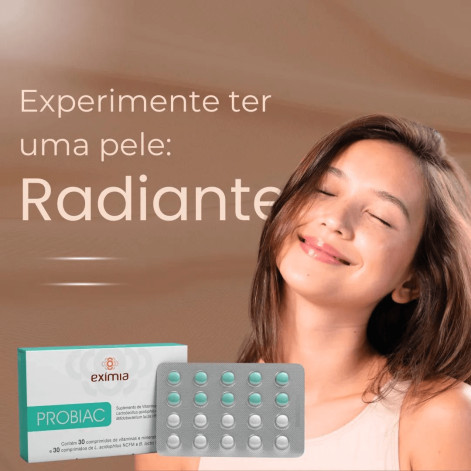 Eximia Probiac 60 Comprimidos