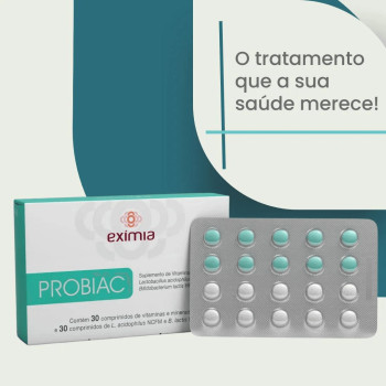 Eximia Probiac 60 Comprimidos