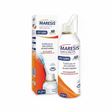 Maresis Ar 0,9% Jato Contínuo 150Ml