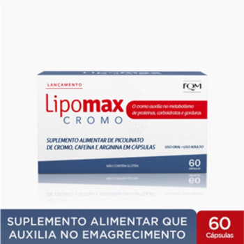 Lipomax Cromo C/60 Comp