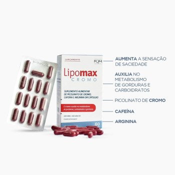Lipomax Cromo C/60 Comp