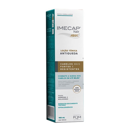 Loção Tônica Imecap Hair Max Antiqueda 100ml
