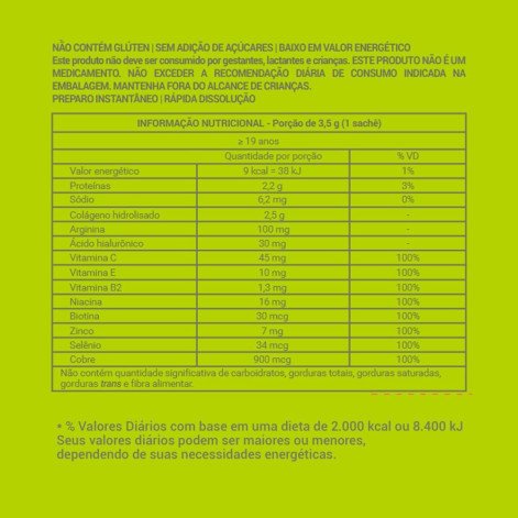 Colágeno Hidrolisado Imecap Rejuvenescedor 30 sachês Colágeno Hidrolisado Imecap Rejuvenescedor 30 sachês