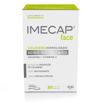 Colágeno Hidrolisado Imecap Rejuvenescedor 30 sachês