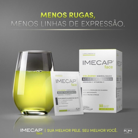 Colágeno Hidrolisado Imecap Rejuvenescedor 30 sachês Colágeno Hidrolisado Imecap Rejuvenescedor 30 sachês