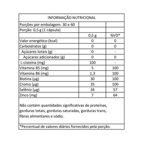 Suplemento Alimentar Imecap Hair Max Cabelos e Unhas 60 Cápsulas