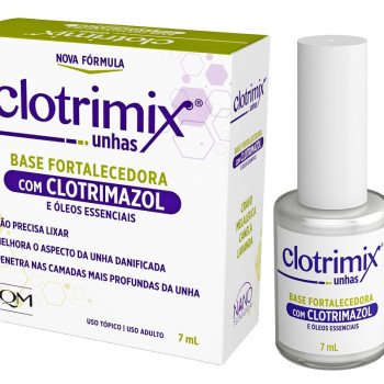 Clotrimix Esmalte P/ Unha 7ML