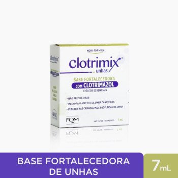 Clotrimix Esmalte P/ Unha 7ML