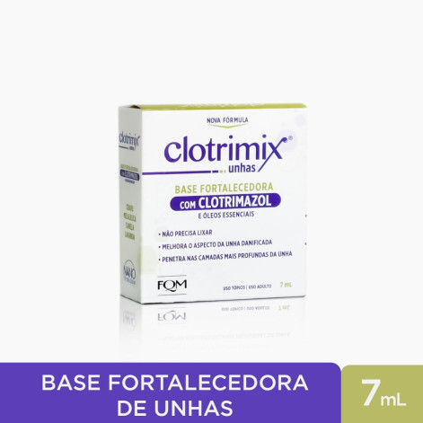 Clotrimix Esmalte P/ Unha 7ML