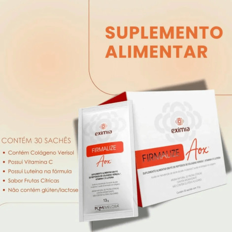 Eximia Firmalize Aox Pó para Solução Oral 30 Sachês 13g