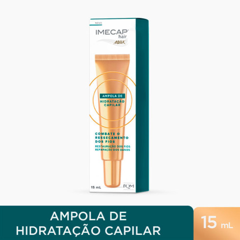 Ampola de Hidrataçao Capilar Imecap Hair Max 15ml