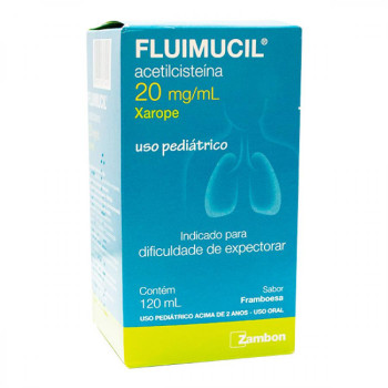 Fluimucil Xarope Ped C/120 ML