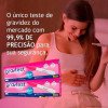 Teste de Gravidez Gravtest Click Cimed 1 unidade Teste de Gravidez Gravtest Click Cimed 1 unidade