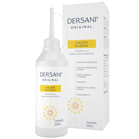 Loção Oleosa Dersani Original 200ml