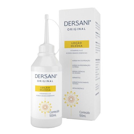 Loção Oleosa Dersani Original 100ml