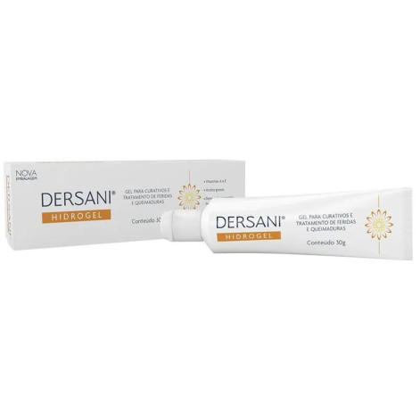Dersani Gel Cicatrizante Hidrogel com 30g