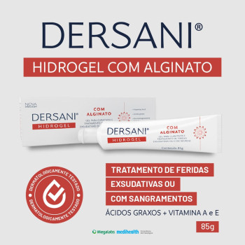 Dersani Hidrogel com Alginato 85g Dersani 1 Unidade