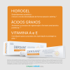 Hidrogel Dersani 85g Ácidos Graxos Essenciais Vitaminas A e E Daudt