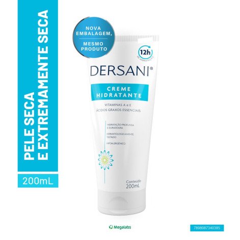 Creme Hidratante Dersani Corpo 200ml