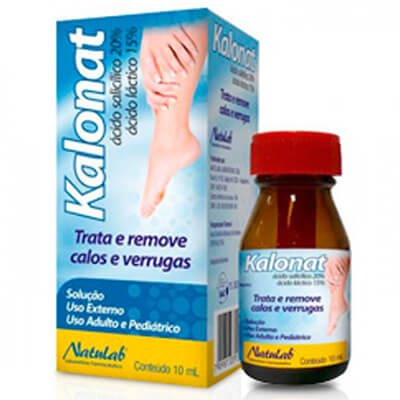 Kalonat Ácido Salicílico 20% + Ácido Láctico 15% Solução Tópica 10ml Kalonat Ácido Salicílico 20% + Ácido Láctico 15% Solução Tópica 10ml