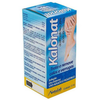 Kalonat Ácido Salicílico 20% + Ácido Láctico 15% Solução Tópica 10ml