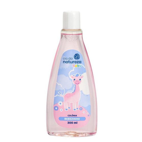 Cia da Natureza Colônia Banho Bebê 300ml