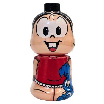 Shampoo 260Ml + Condicionador 245Ml Mônica Turma Da Mônica Kids Em Bonecos Colecionáveis Cia. Da Natureza