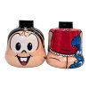 Shampoo 260Ml + Condicionador 245Ml Mônica Turma Da Mônica Kids Em Bonecos Colecionáveis Cia. Da Natureza