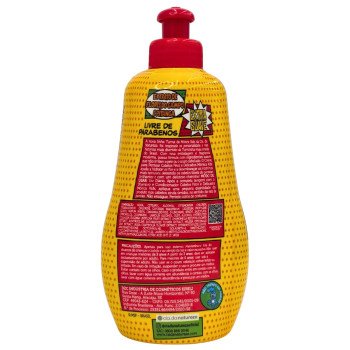 Creme Para Pentear Cabelos Finos E Delicados Mônica Kids Cia. Da Natureza 250Ml