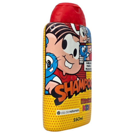 Shampoo Cabelos Finos e Delicados Mônica Kids Cia. da Natureza 260ml Shampoo Cabelos Finos e Delicados Mônica Kids Cia. da Natureza 260ml