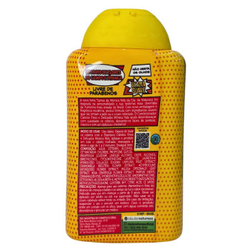 Condicionador Cabelos Finos E Delicados Mônica Kids Cia. Da Natureza 260Ml