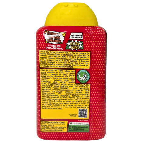 Condicionador Cabelos Ondulados E Cacheados Magali Kids Cia. Da Natureza 260Ml Condicionador Cabelos Ondulados E Cacheados Magali Kids Cia. Da Natureza 260Ml