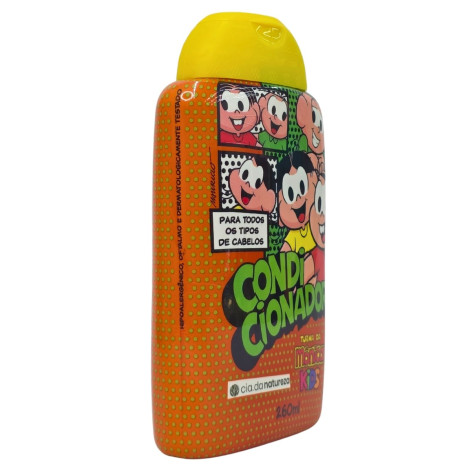 Condicionador Turma Da Mônica Kids Cia. Da Natureza 260Ml Condicionador Turma Da Mônica Kids Cia. Da Natureza 260Ml