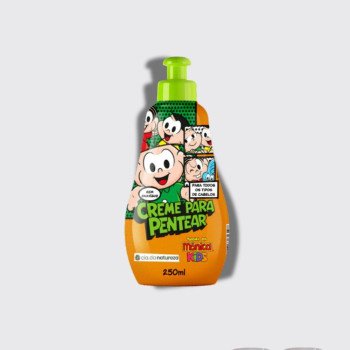 Cia da Natureza - Turma da Mônica Creme para Pentear Todos os Tipos de Cabelos - 250ml