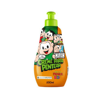 Cia da Natureza - Turma da Mônica Creme para Pentear Todos os Tipos de Cabelos - 250ml