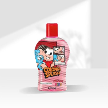 Cia da Natureza - Mônica Kids - Colônia Splash Infantil - 200ml