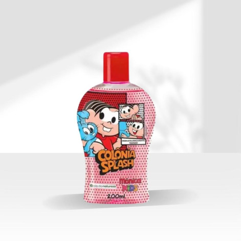 Cia da Natureza - Mônica Kids - Colônia Splash Infantil - 200ml