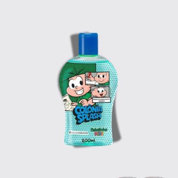 Cia da Natureza - Cebolinha Kids - Colônia Splash Infantil - 200ml