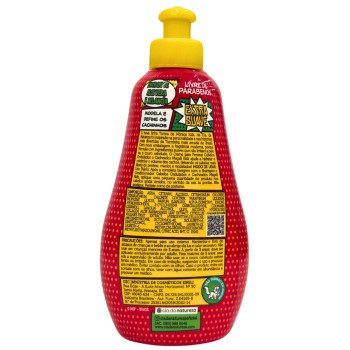 Creme De Pentear Cabelos Ondulados E Cacheados Magali Kids Cia. Da Natureza 250Ml