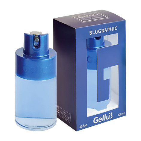 Blugraphic de Gellus Deo Colônia - 100ml