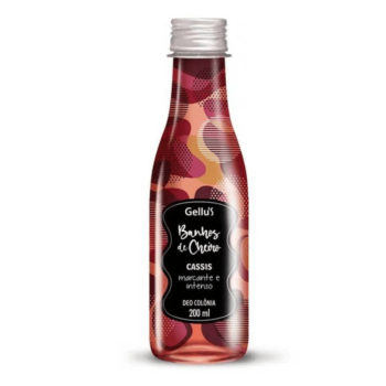 Deo Colônia Gellus B D Cheiro Cassis Deo Colônia Gellus B D Cheiro Cassis