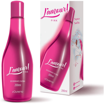 Gellus Deo Colônia Lamour Pink Gellus Deo Colônia Lamour Pink