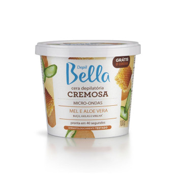 Cera Depil Micro Mel Aloe 100G