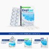 Enzilac 10000U.FCC Sabor Baunilha 60 Comprimidos Mastigáveis